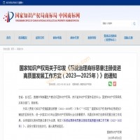 系统治理商标恶意注册促进高质量发展工作方案（2023—2025年）